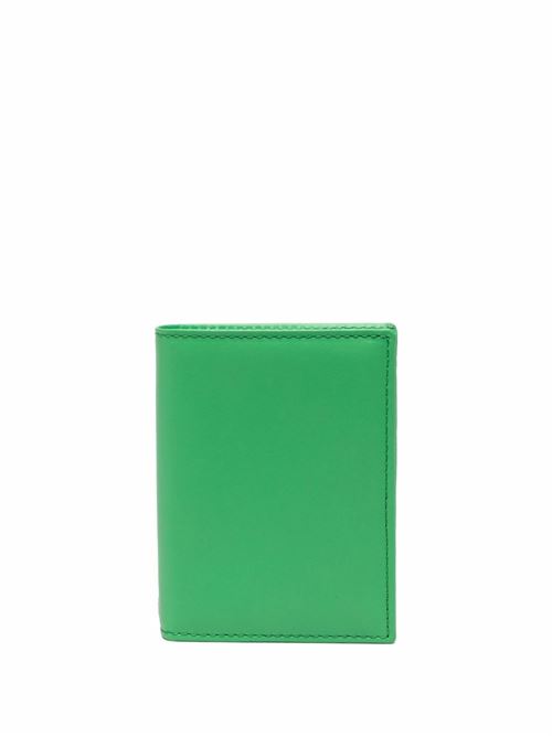 Portafoglio in pelle COMME DES GARÇONS WALLET | SA06412GREEN